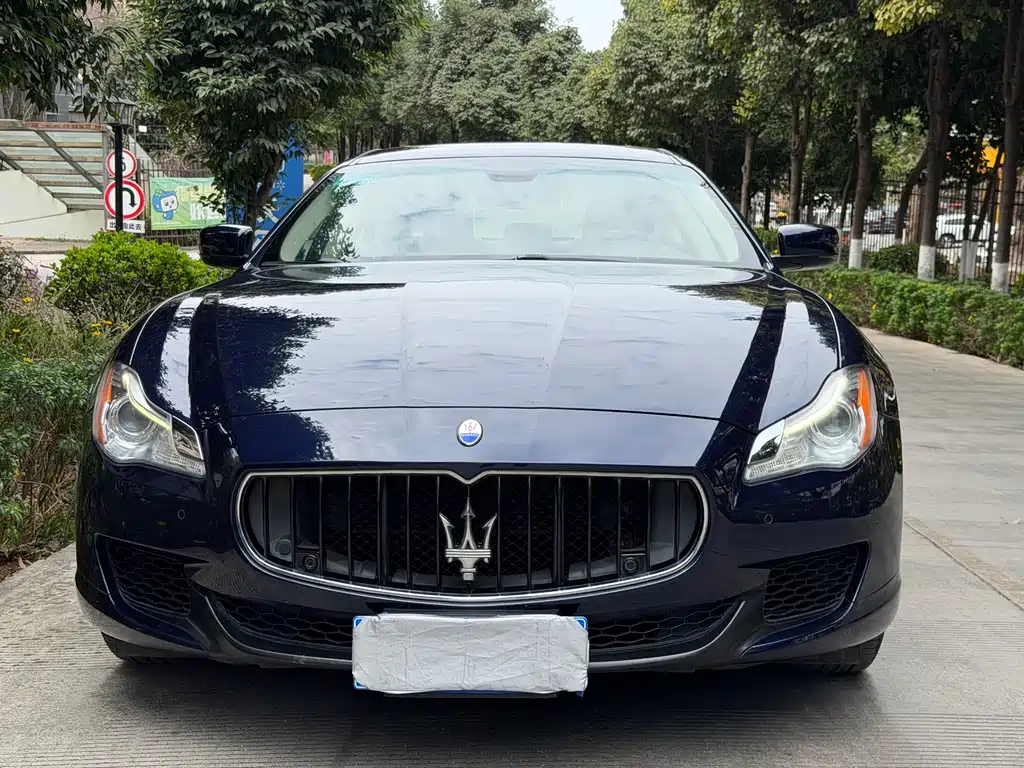 Maserati Quattroporte 2014 — фото 2