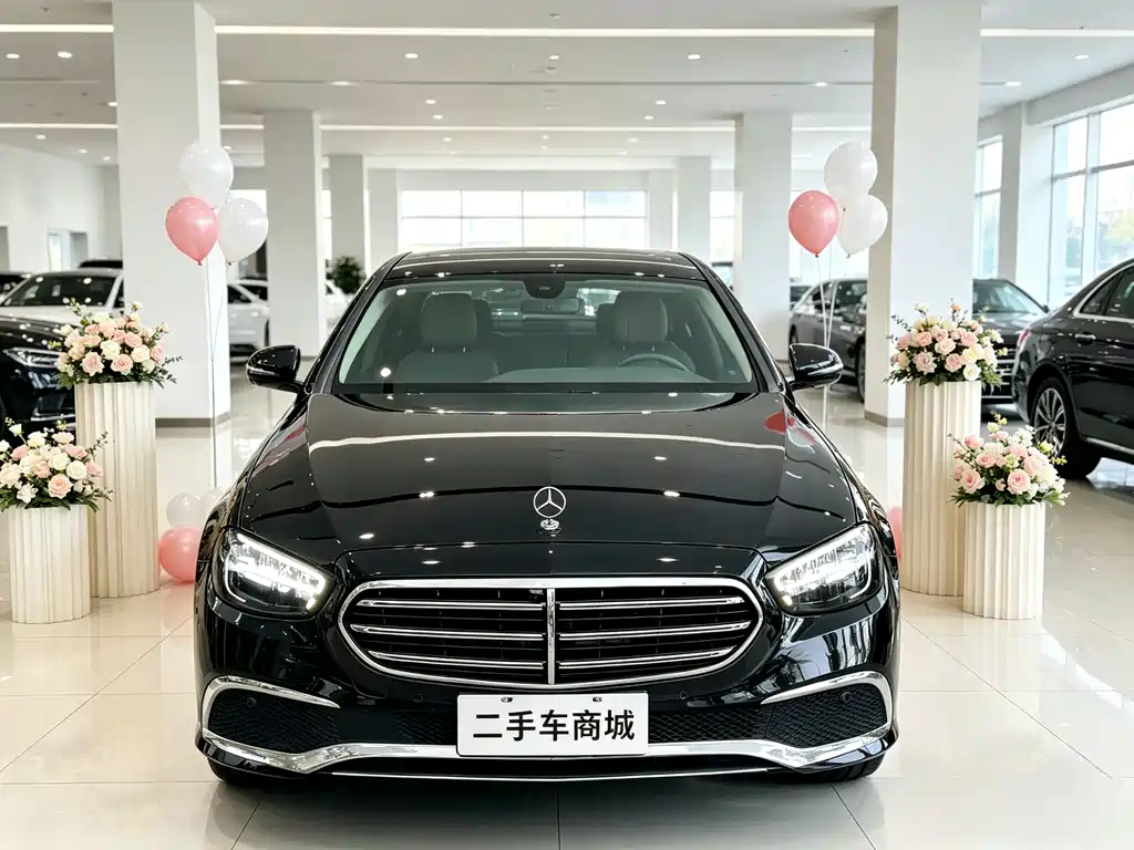 Mercedes-Benz E-Class 2022 — фото 2