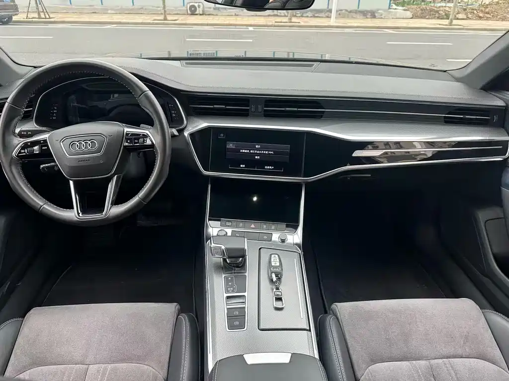 Audi A6L 2021 — фото 9