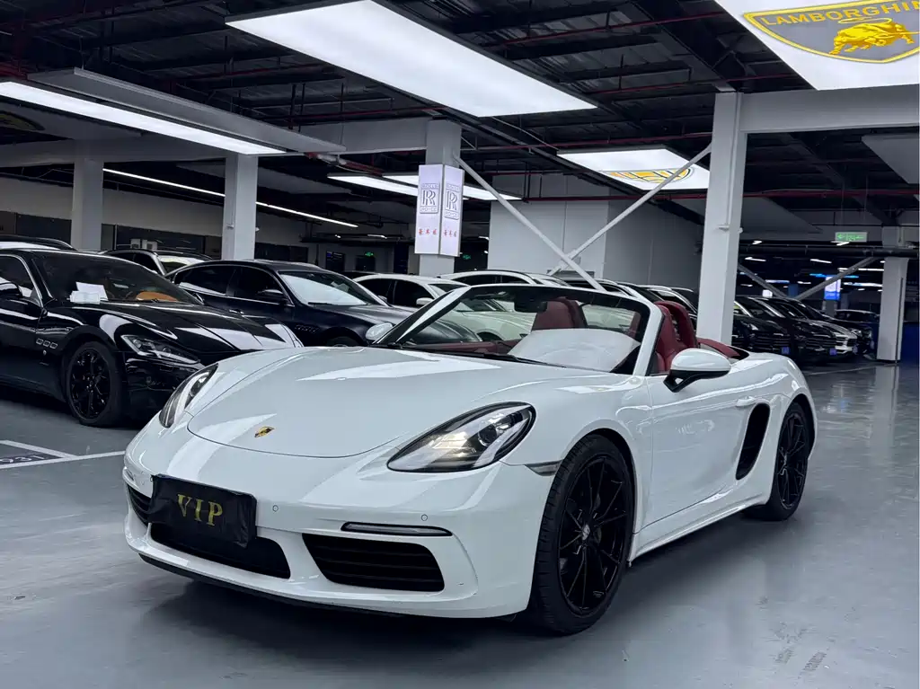 Porsche 718 2020