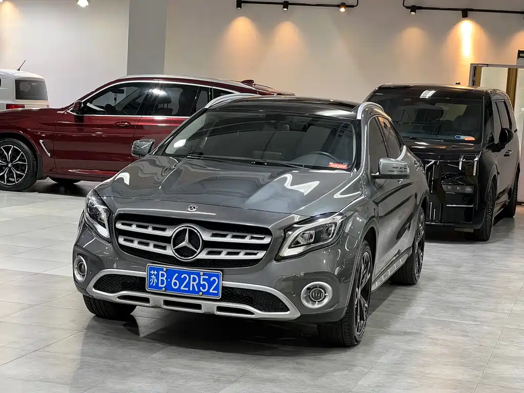 Mercedes-Benz GLA 2018 — фото 1