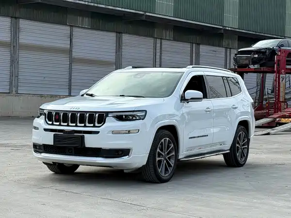 Jeep Grand Commander 2018