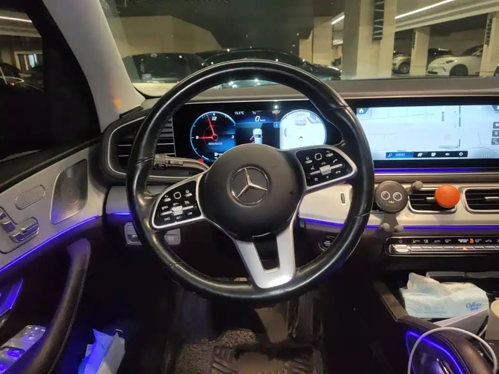 Mercedes-Benz GLS 2021 — фото 3