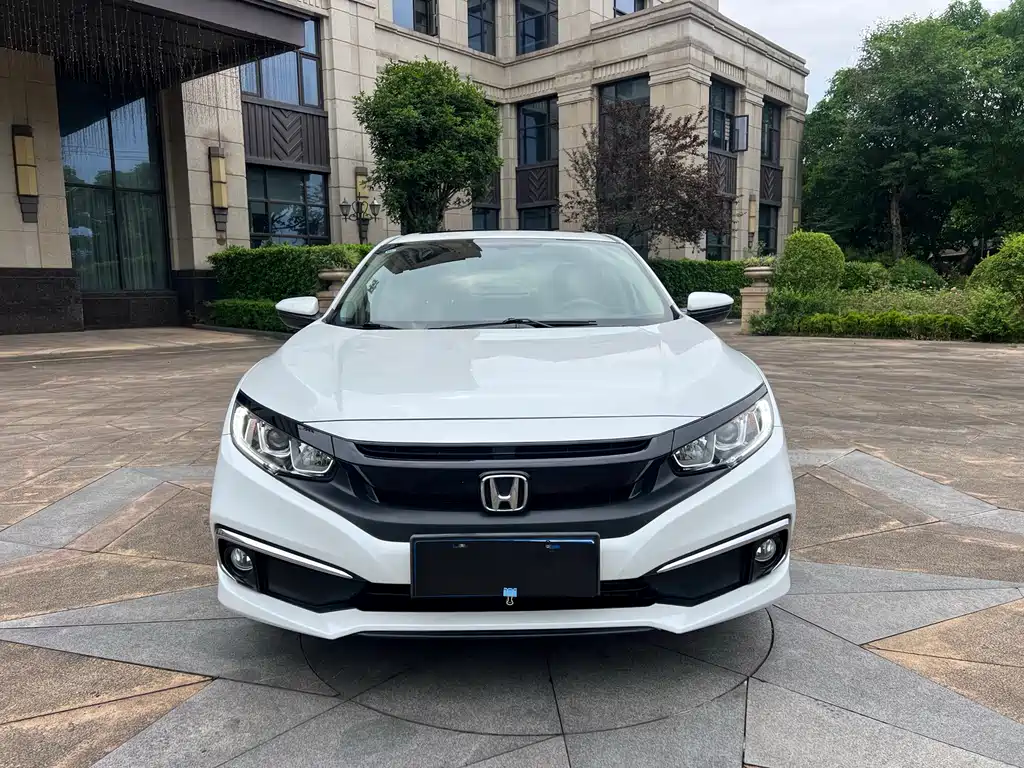 Honda Civic 2020 — фото 1