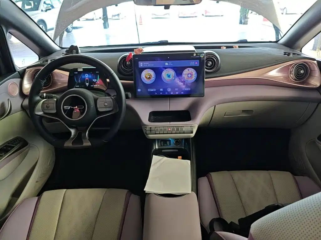 BYD Dolphin 2023 — фото 10