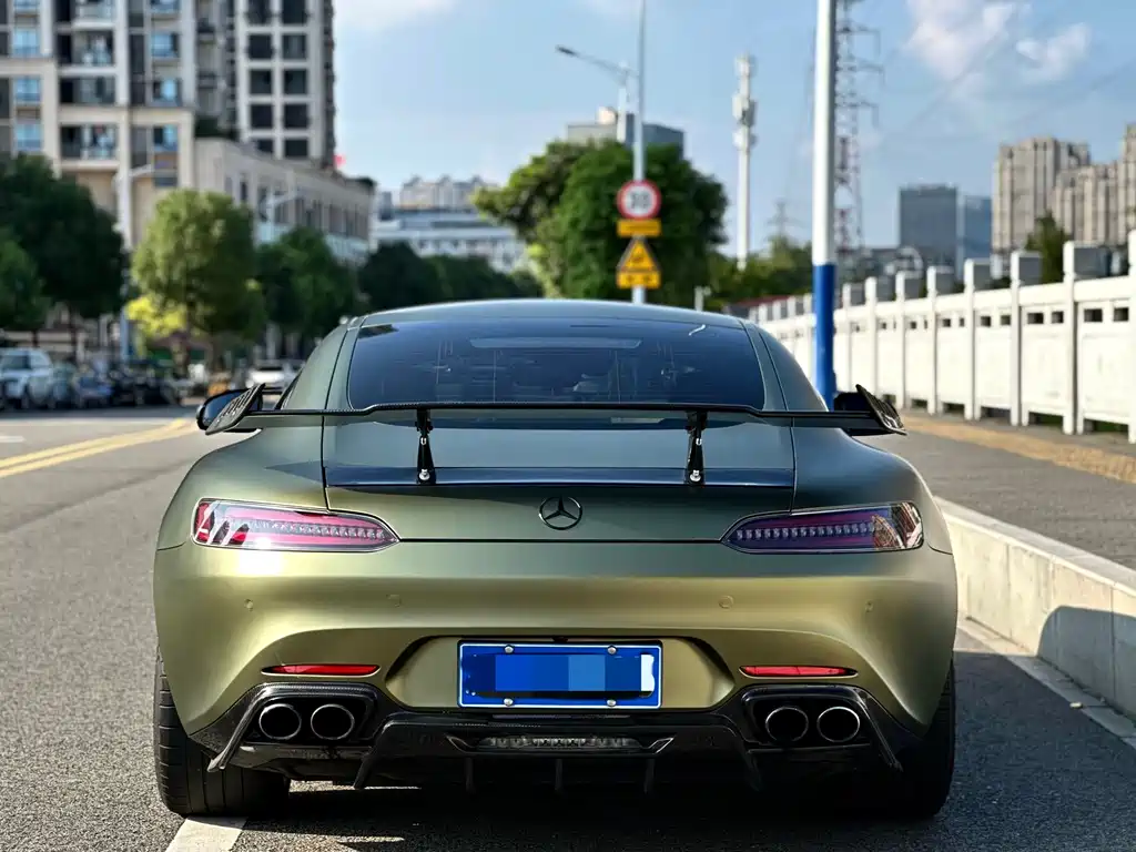 Mercedes-Benz AMG GT 2022 — фото 11