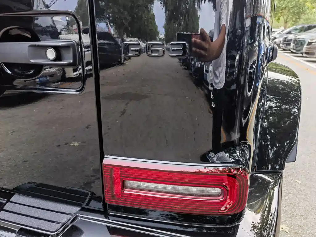 Mercedes-Benz G-Class AMG 2019 — фото 13