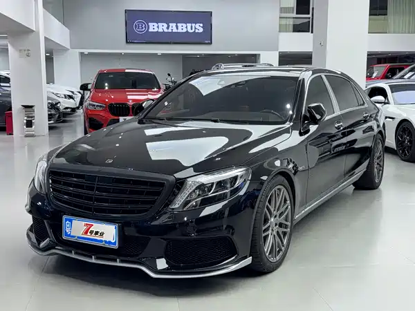 Mercedes-Benz Maybach S-Class 2017