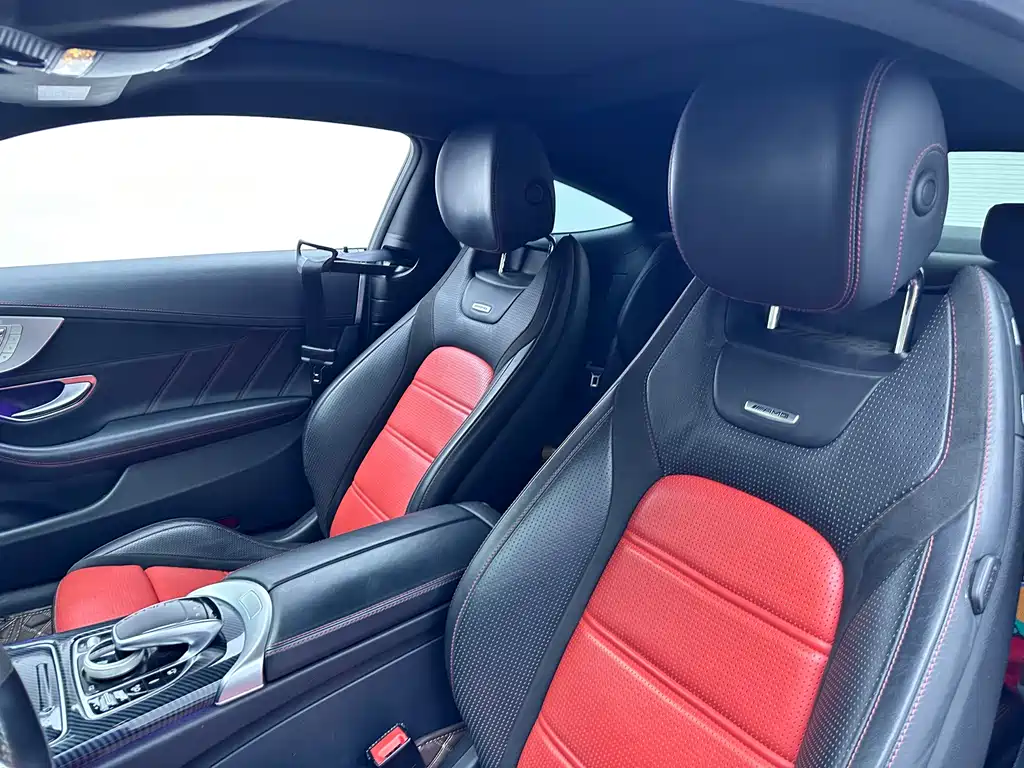 Mercedes-Benz C-Class AMG 2020 — фото 11