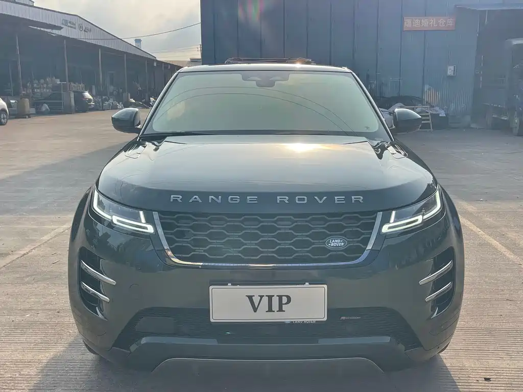 Land Rover Evoque 2023 — фото 2