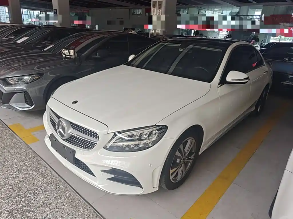 Mercedes-Benz C-Class 2020 — фото 1
