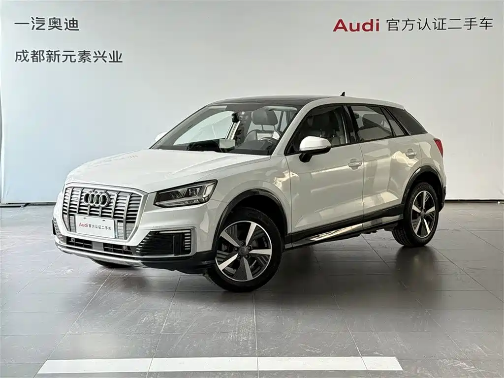 Audi Q2L E-Tron 2021