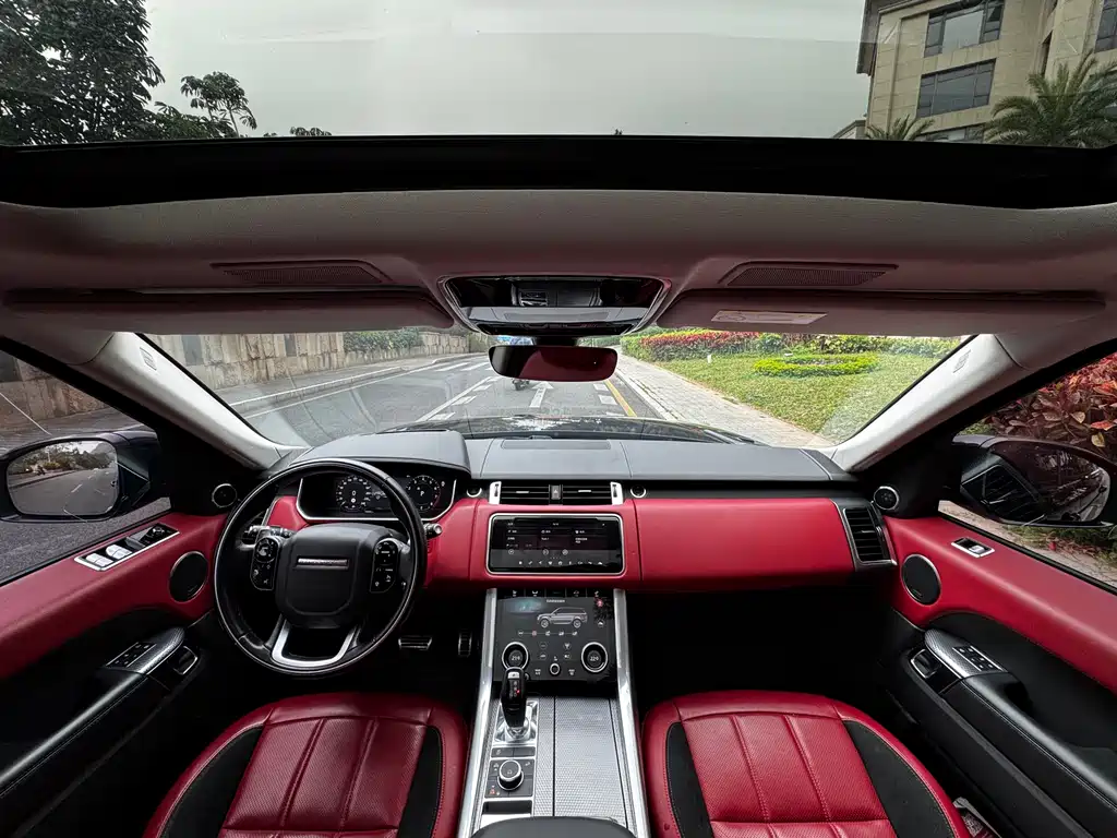 Land Rover Sport 2021 — фото 10