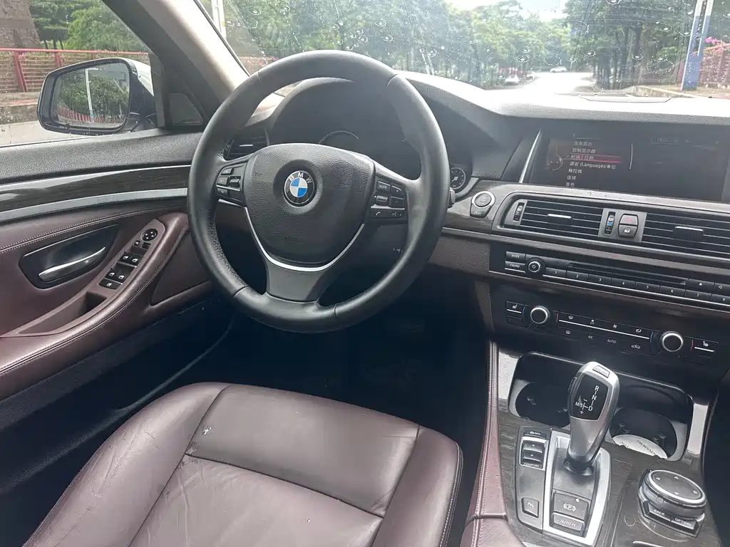BMW 5 Series 2017 — фото 13