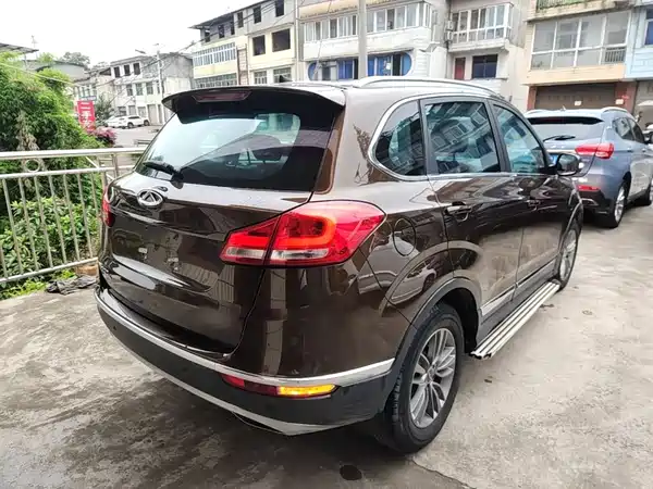 Chery Tiggo 5 2016