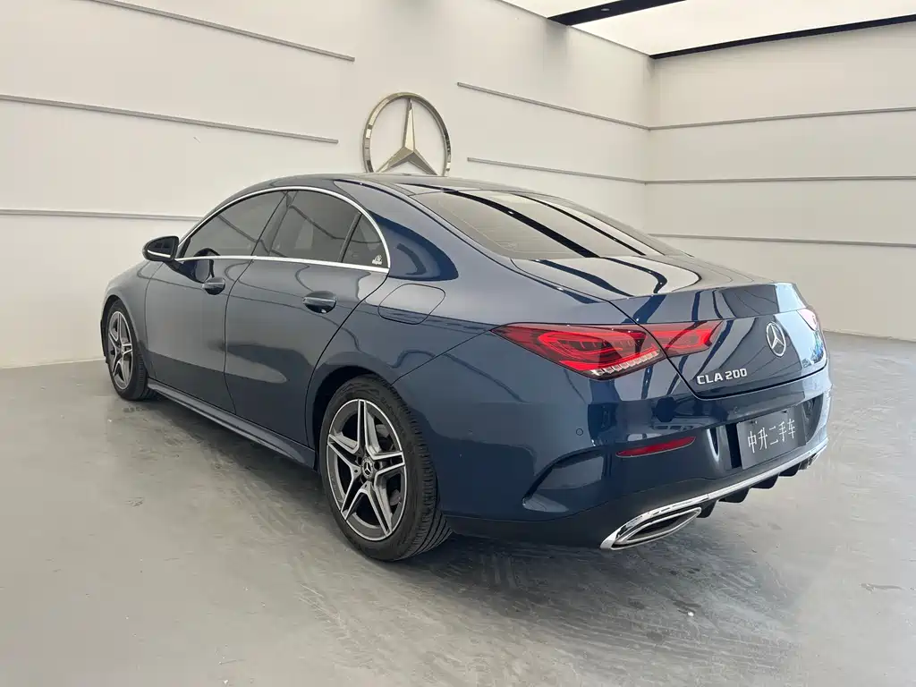 Mercedes-Benz CLA 2022 — фото 6