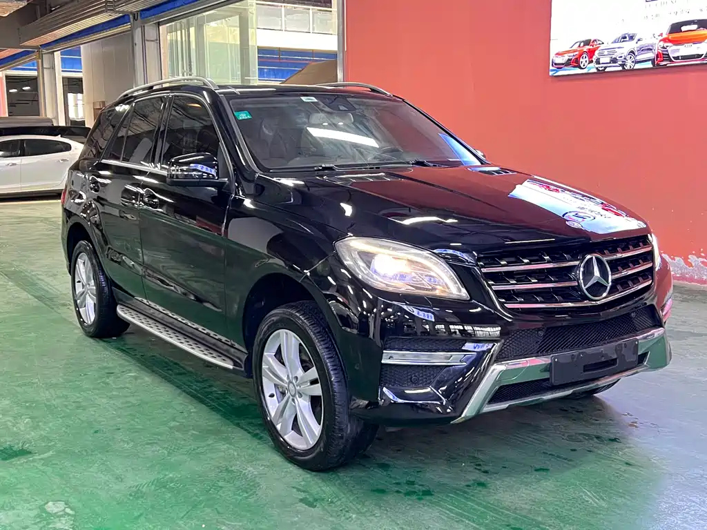 Mercedes-Benz M-Class 2014 — фото 3