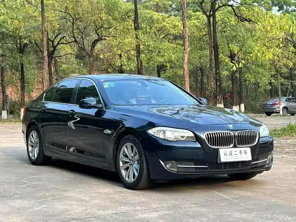 BMW 5 Series 2013