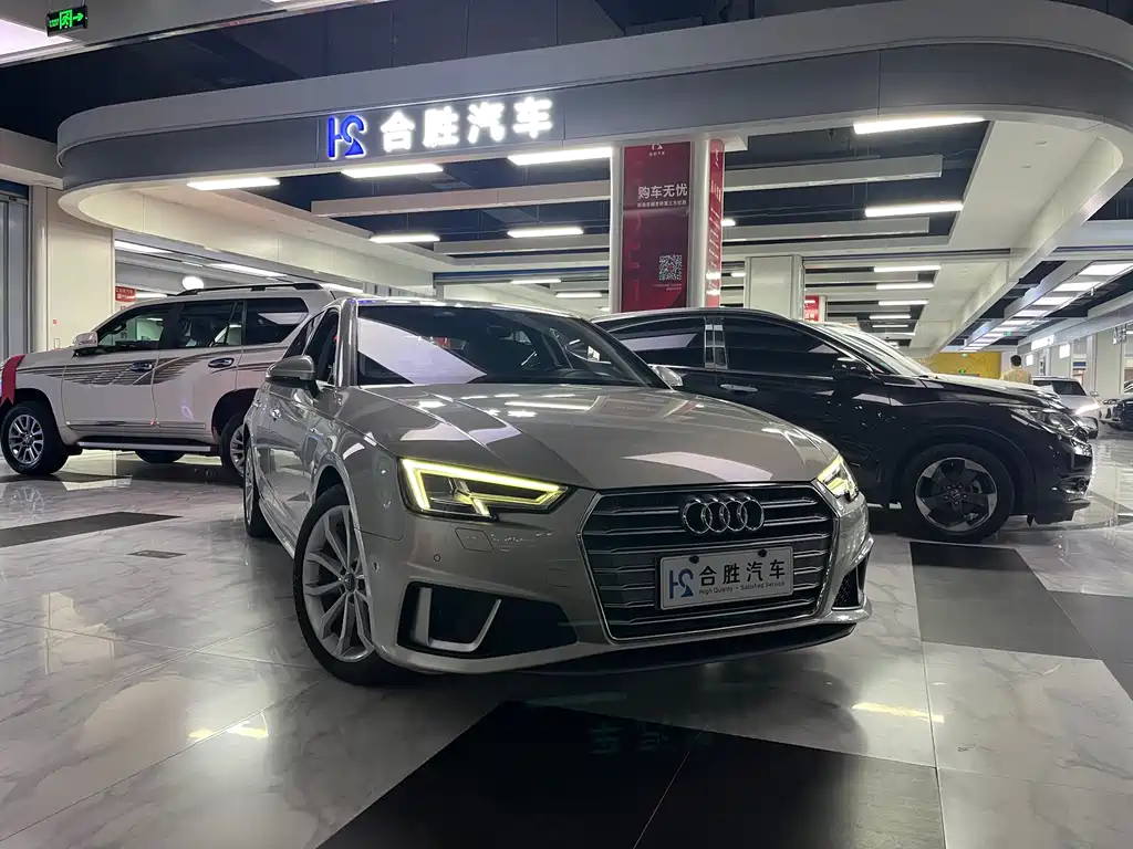Audi A4L 2019 — фото 3