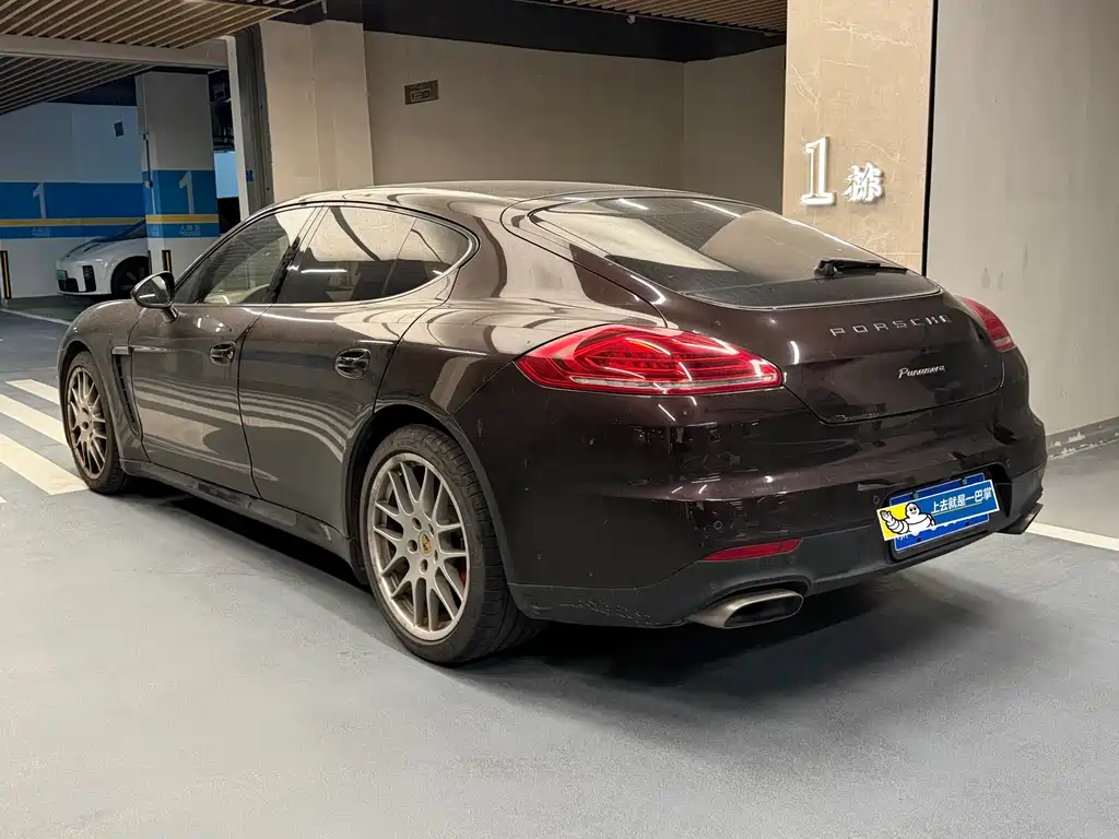Porsche Panamera 2016 — фото 3