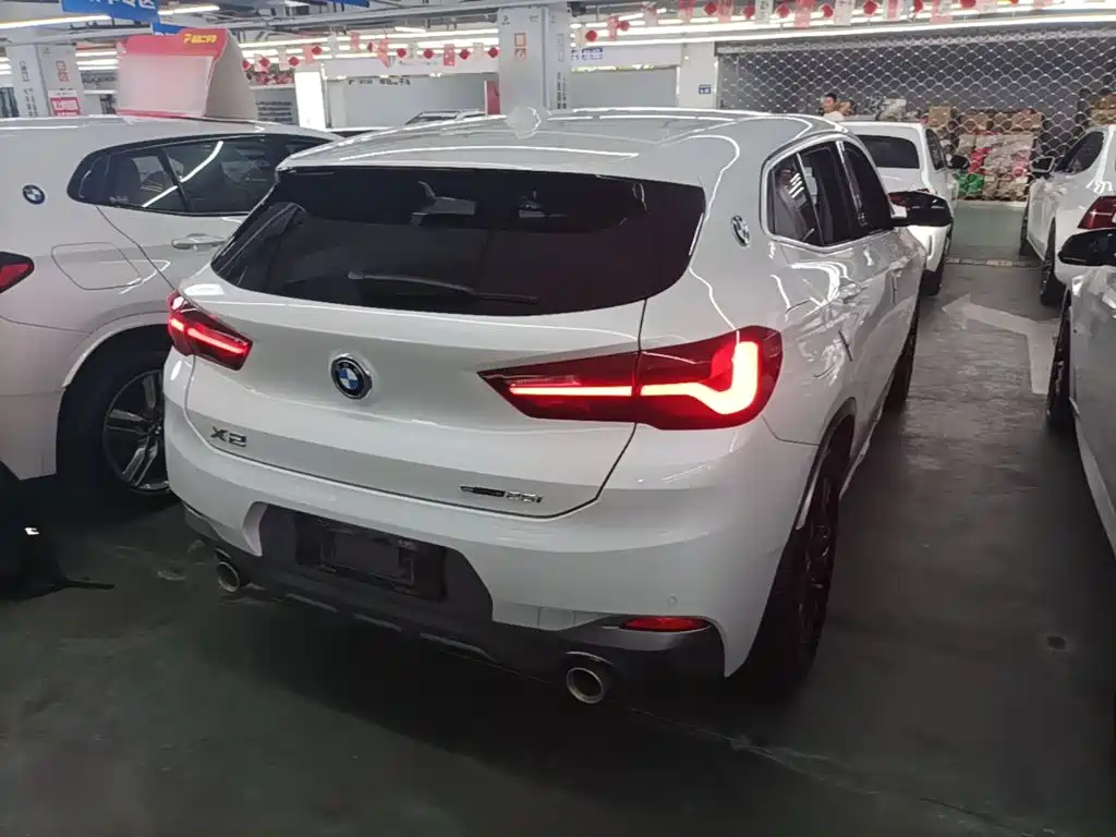 BMW X2 2022 — фото 7