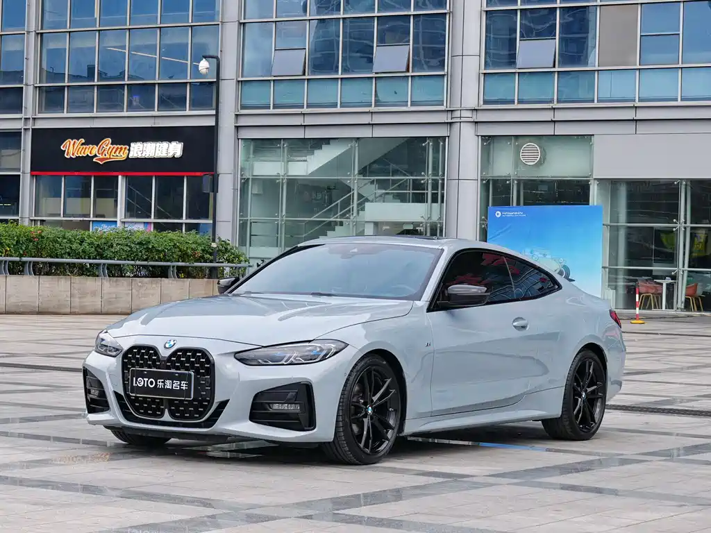 BMW 4 Series 2023 — фото 1