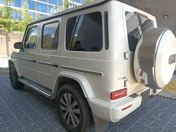 Mercedes-Benz G-Class 2020
