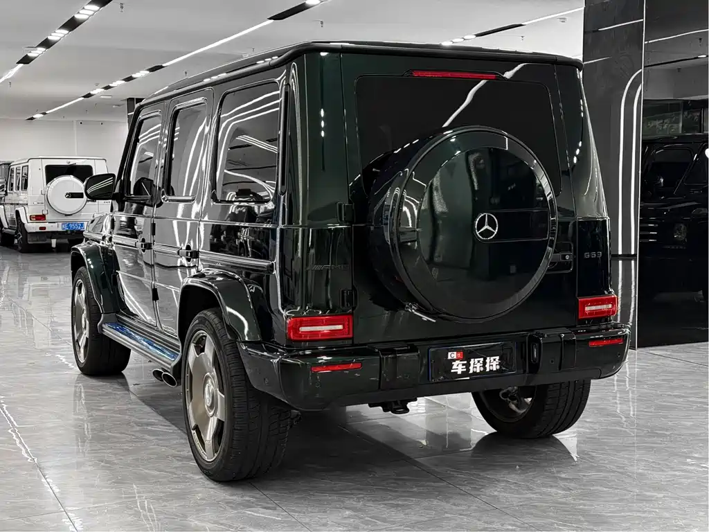 Mercedes-Benz G-Class 2024 — фото 4