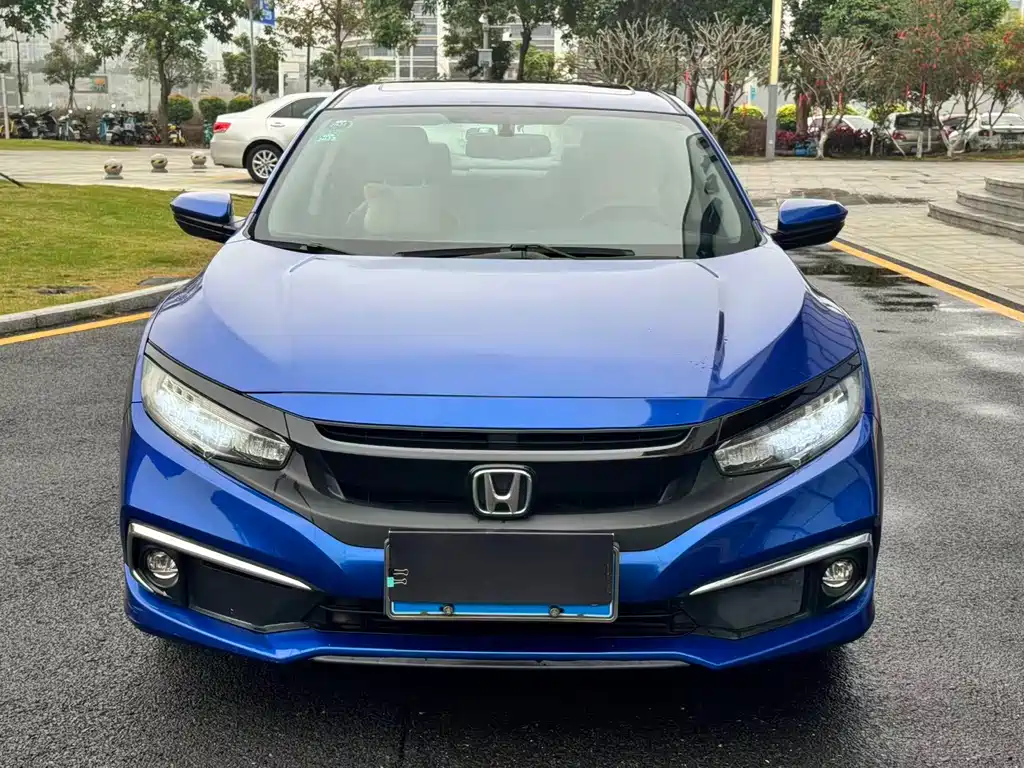 Honda Civic 2019 — фото 2