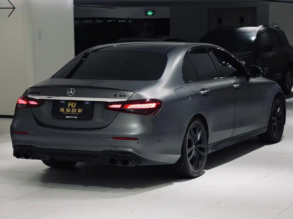 Mercedes-Benz E-Class AMG 2023 — фото 3