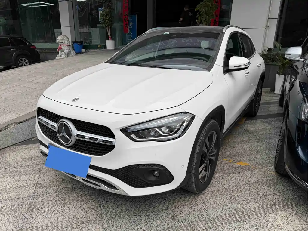 Mercedes-Benz GLA 2022