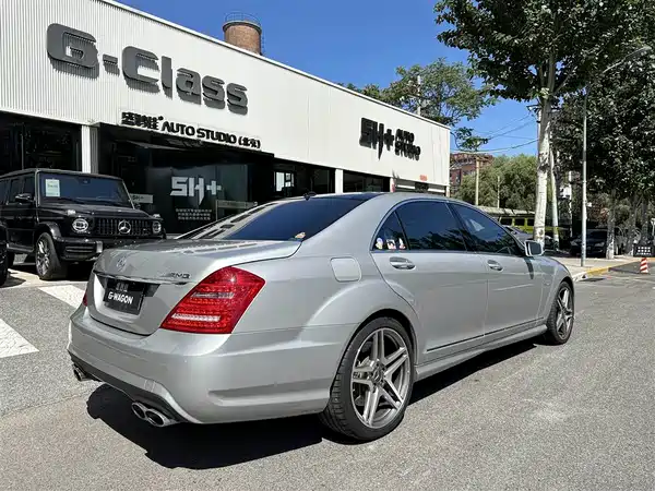 Mercedes-Benz S-Class AMG 2013