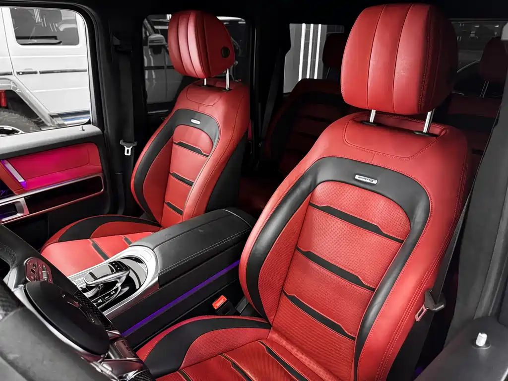 Mercedes-Benz G-Class AMG 2021 — фото 13