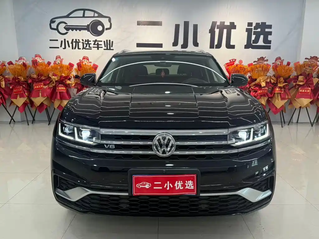 Volkswagen Teramont 2020 — фото 2
