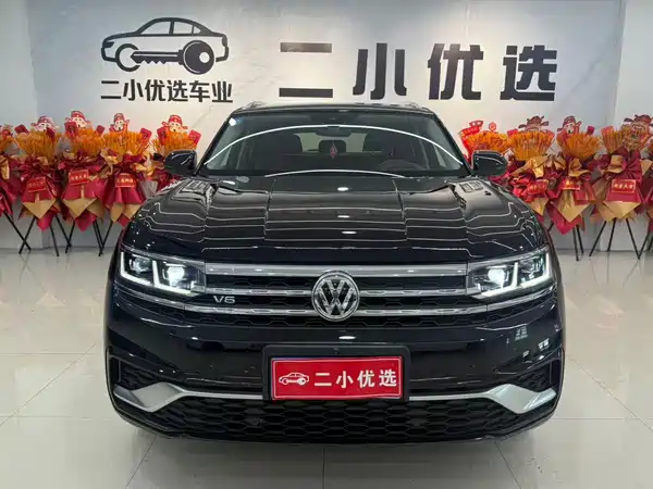 Volkswagen Teramont 2020