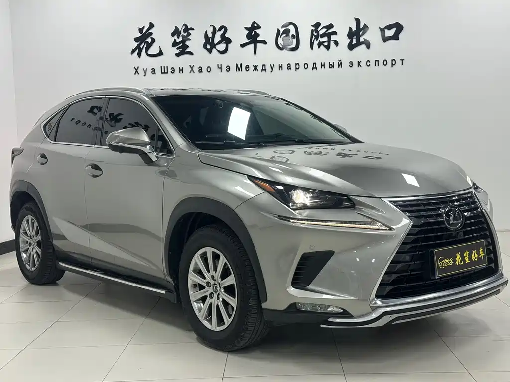 Lexus NX 2019 — фото 3