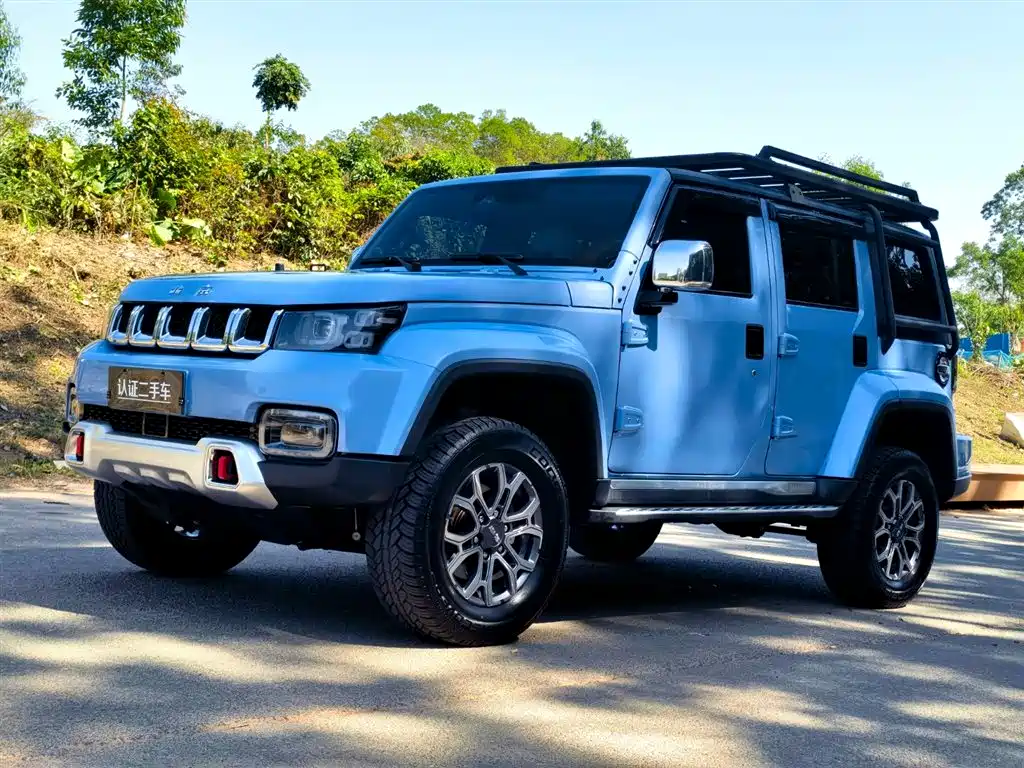 Beijing Off-Road BJ40 2023