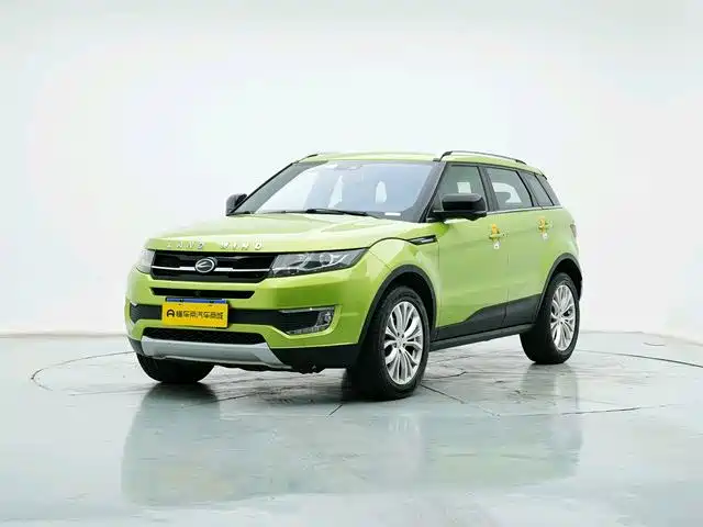 Landwind X7 2016 — фото 1