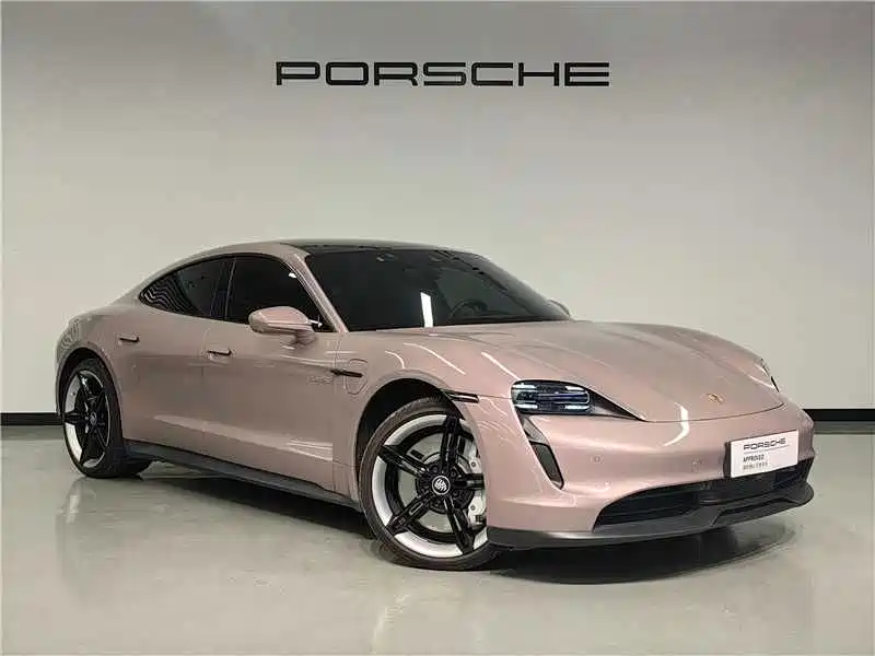 Porsche Taycan 2022 — фото 3