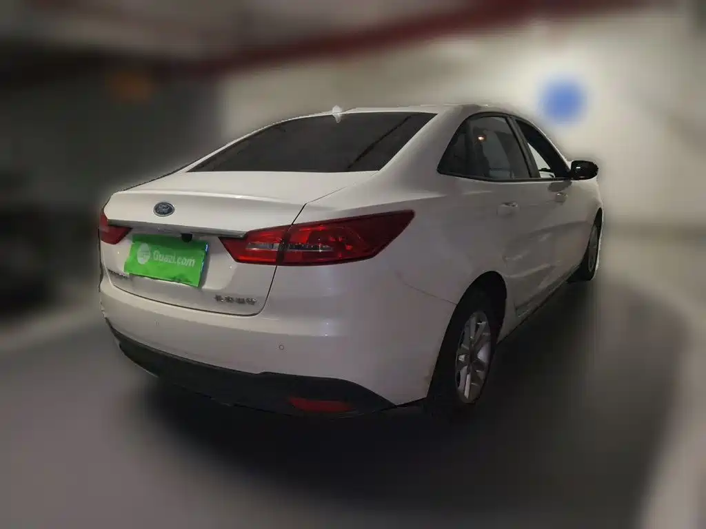 Ford Escort 2019