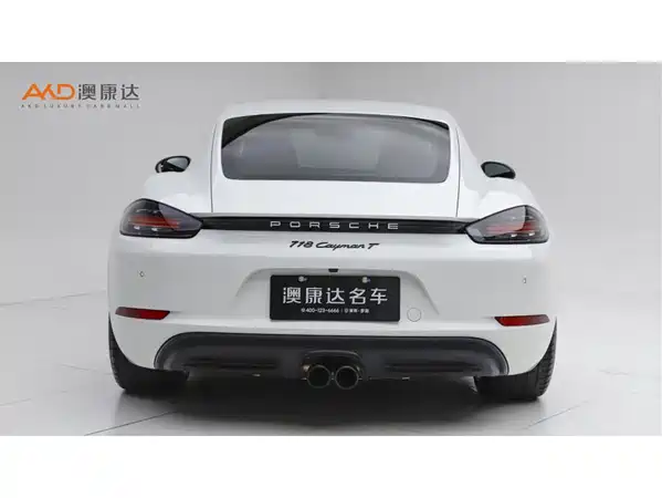 Porsche 718 2022