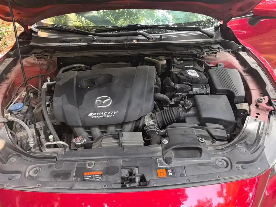 Mazda Atenza 2015 — фото 10