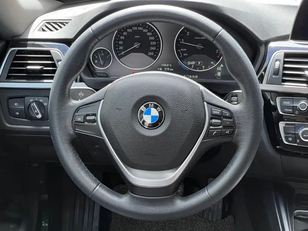 BMW 3 Series GT 2019