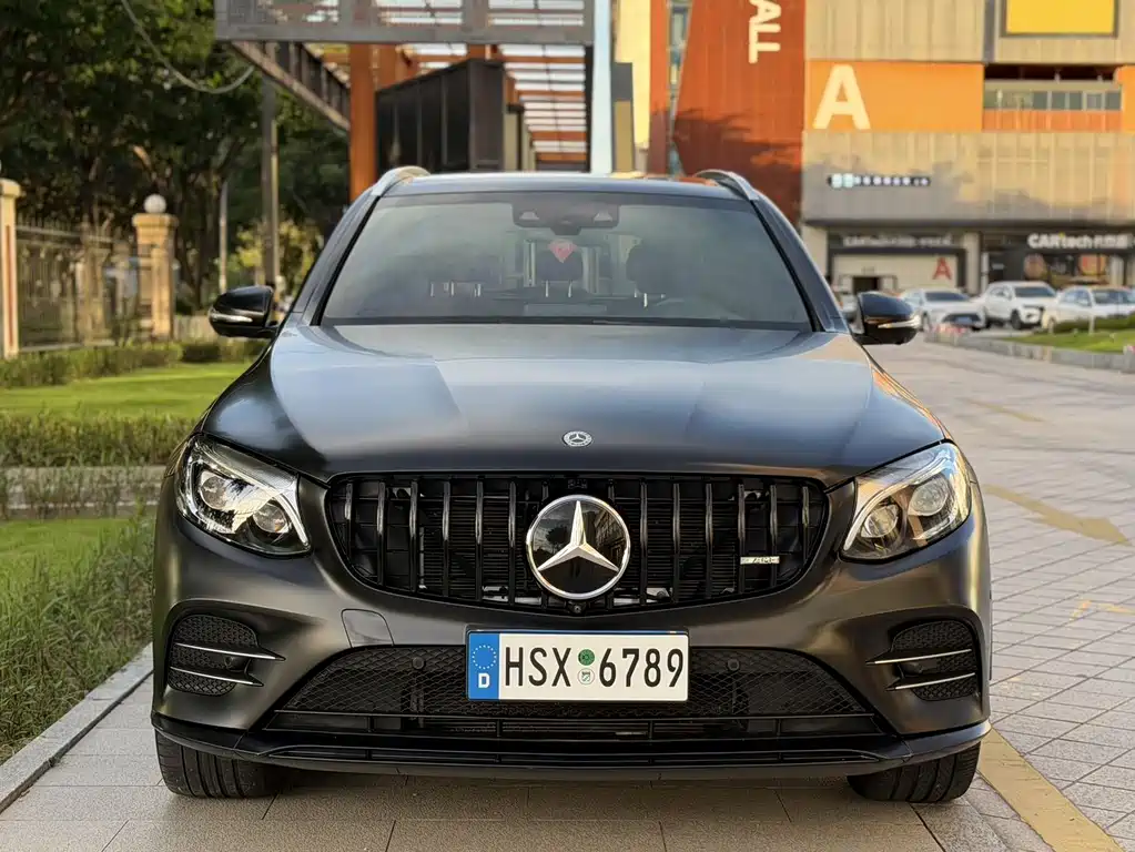 Mercedes-Benz GLC AMG 2018