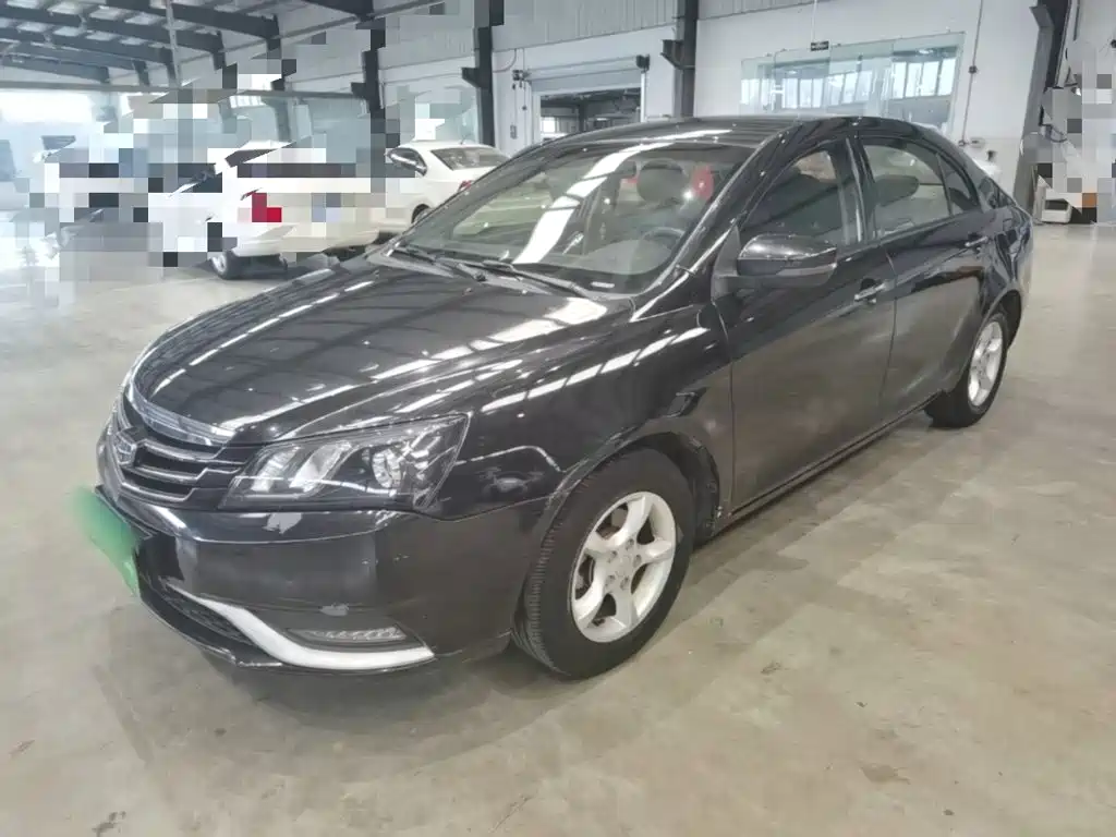 Geely Emgrand 2015 — фото 1