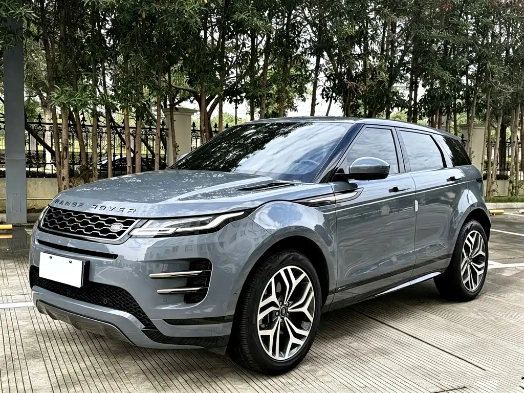 Land Rover Evoque 2021 — фото 2