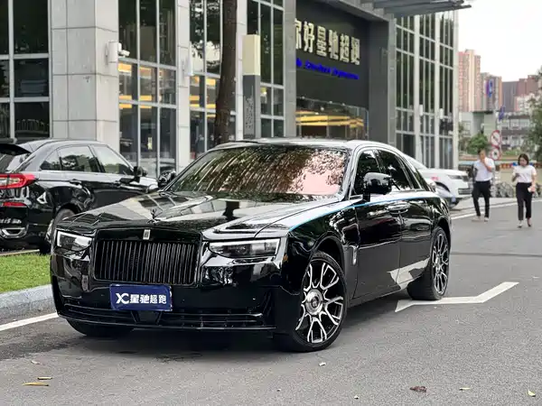 Rolls-Royce Ghost 2011