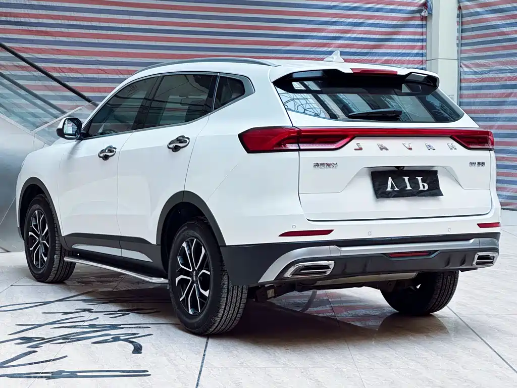 Haval H6 2021 — фото 19