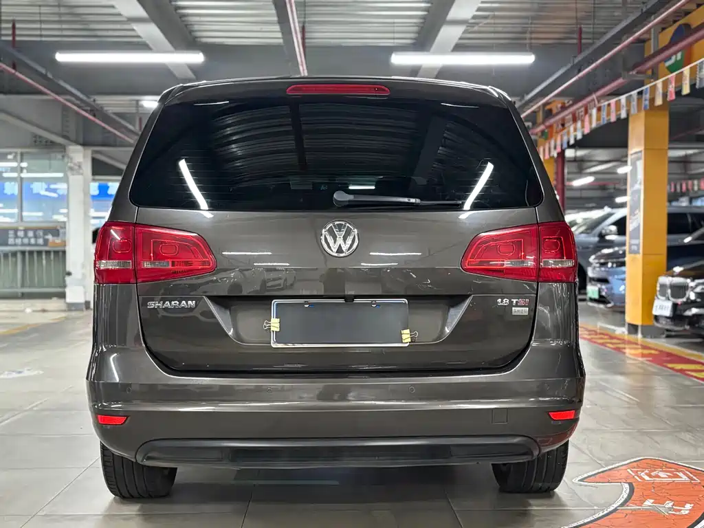 Volkswagen Sharan 2016 — фото 10