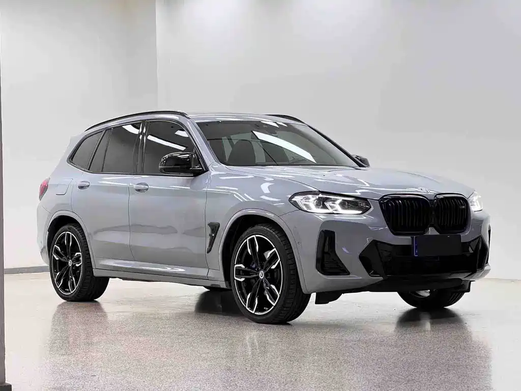 BMW X3 M 2023 — фото 3